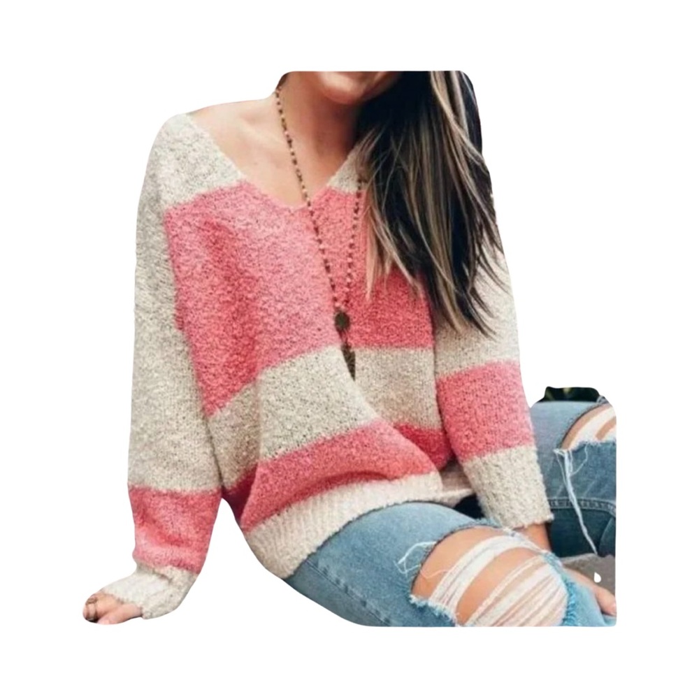 Dear John Adrien sweater, V neck, relax fit size XS